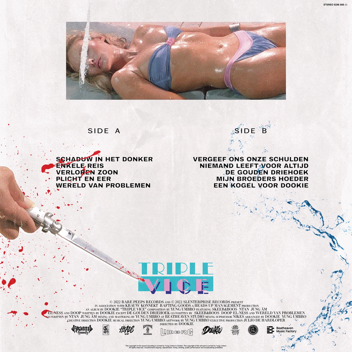 TRIPLE VICE Vinyl 12''