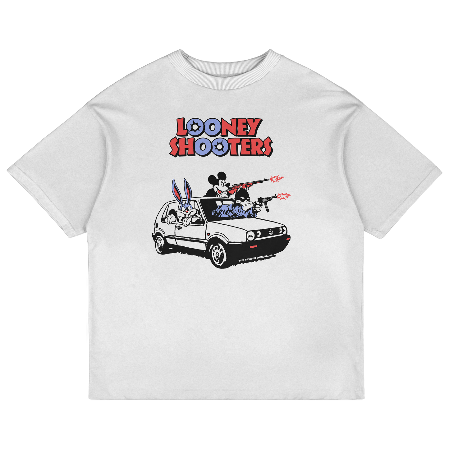Looney Shooters Oversized T-SHIRT PRE-ORDER