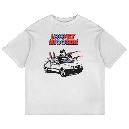 Looney Shooters Oversized T-SHIRT PRE-ORDER