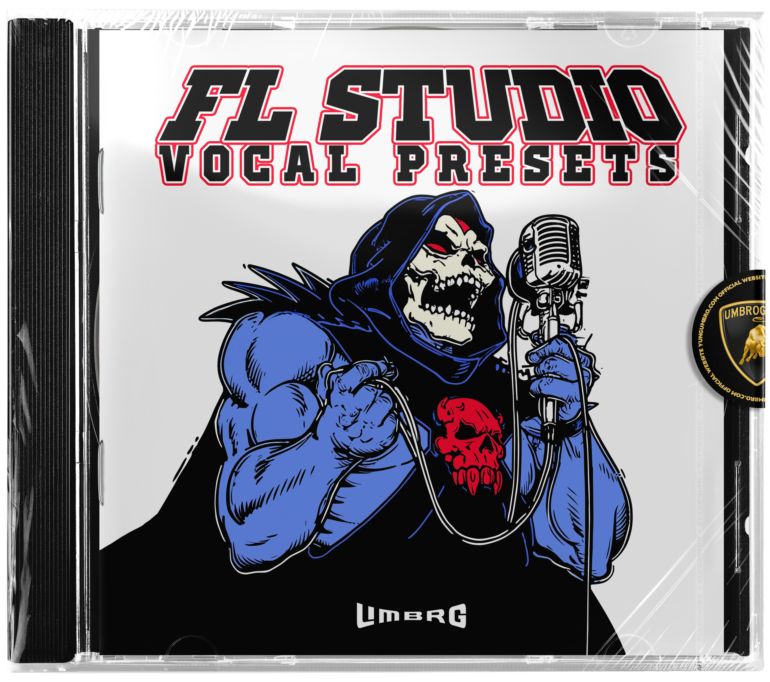 Umbro FL STUDIO Vocal Presets (x3)