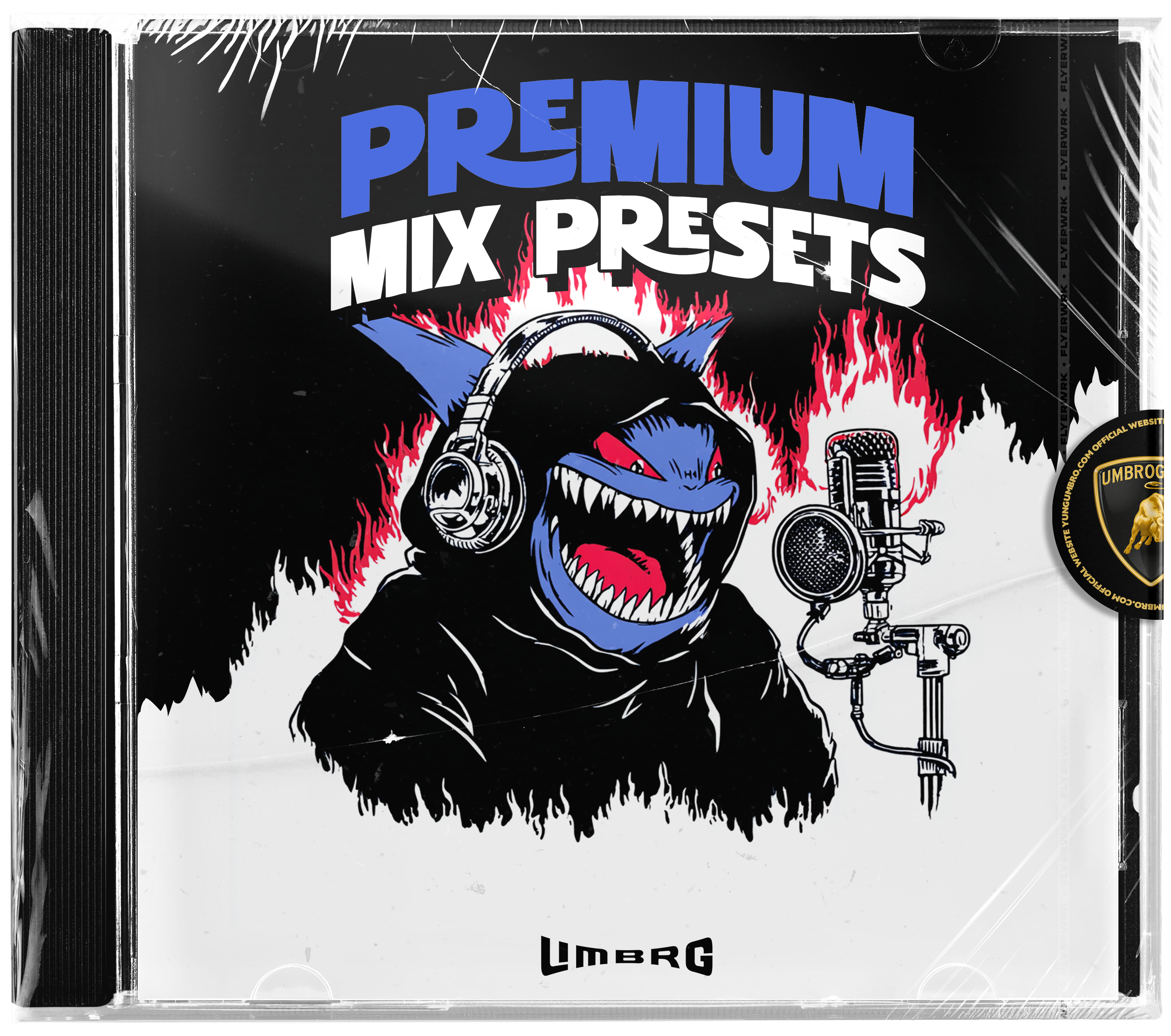 UMBRO PREMIUM MIXING PRESETS