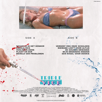 TRIPLE VICE Vinyl 12''