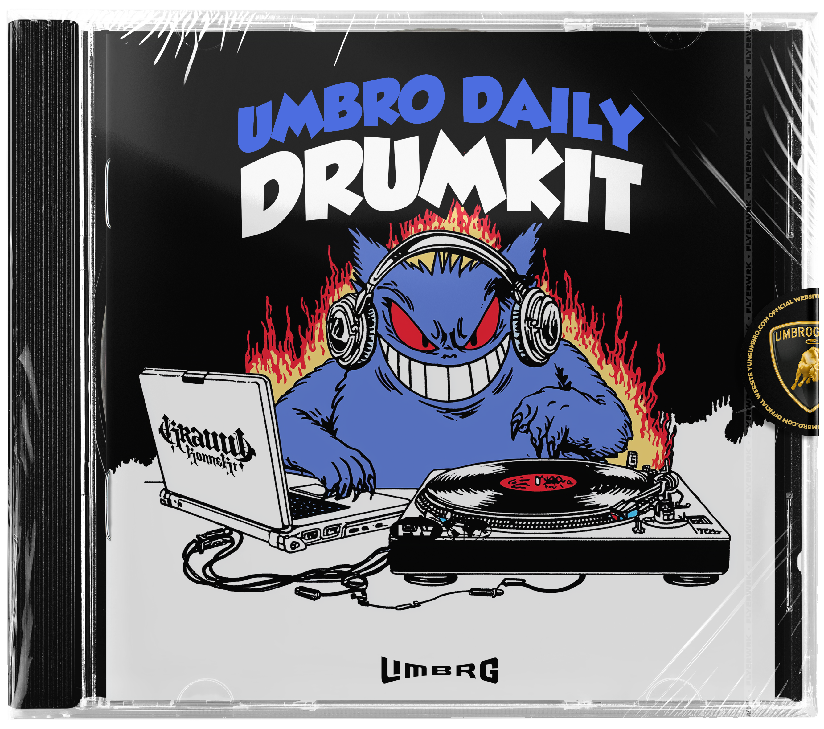 UMBRO DAILY DRUMKIT