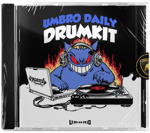 UMBRO DAILY DRUMKIT