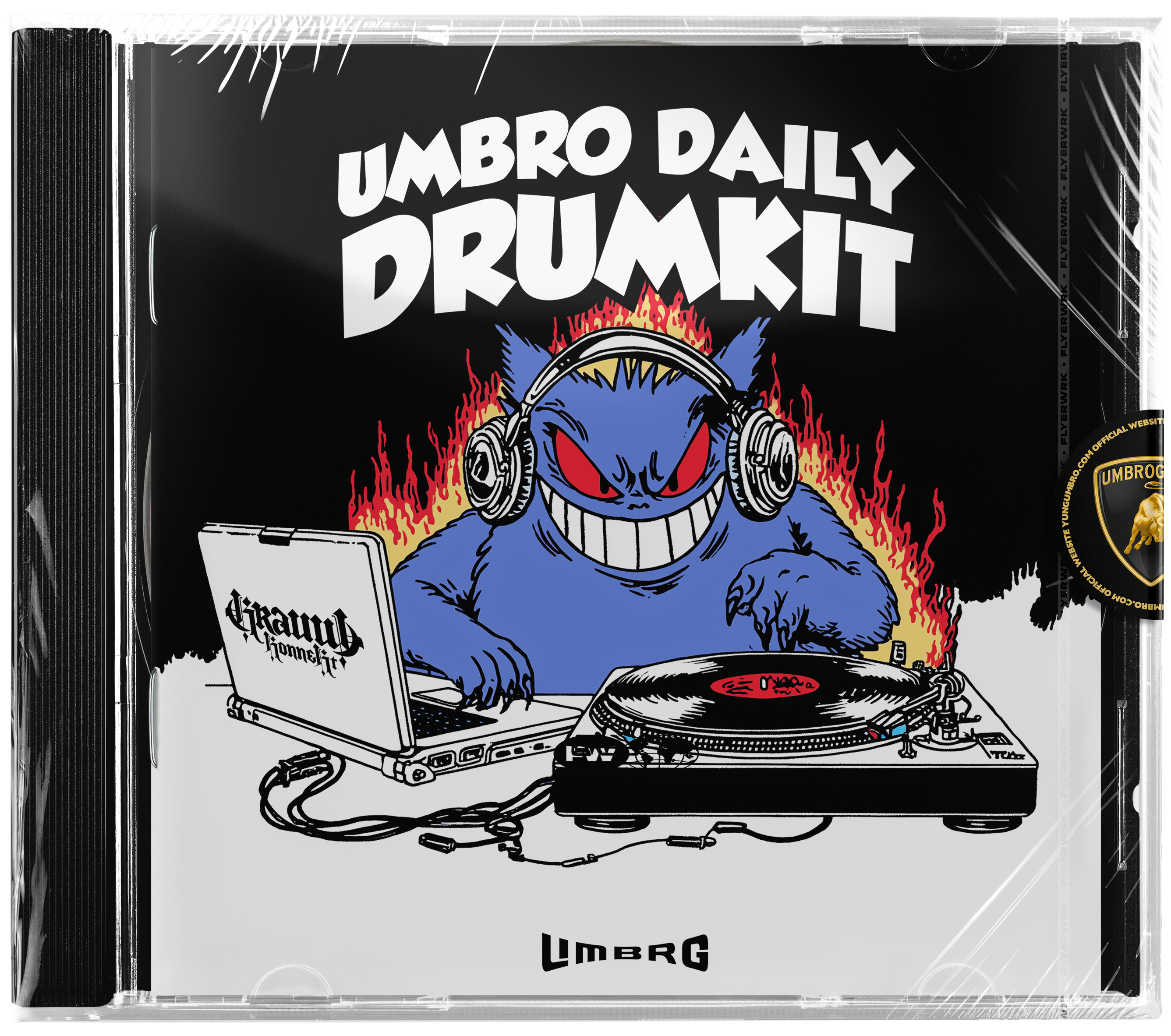 Umbro DAILY DRUMKIT