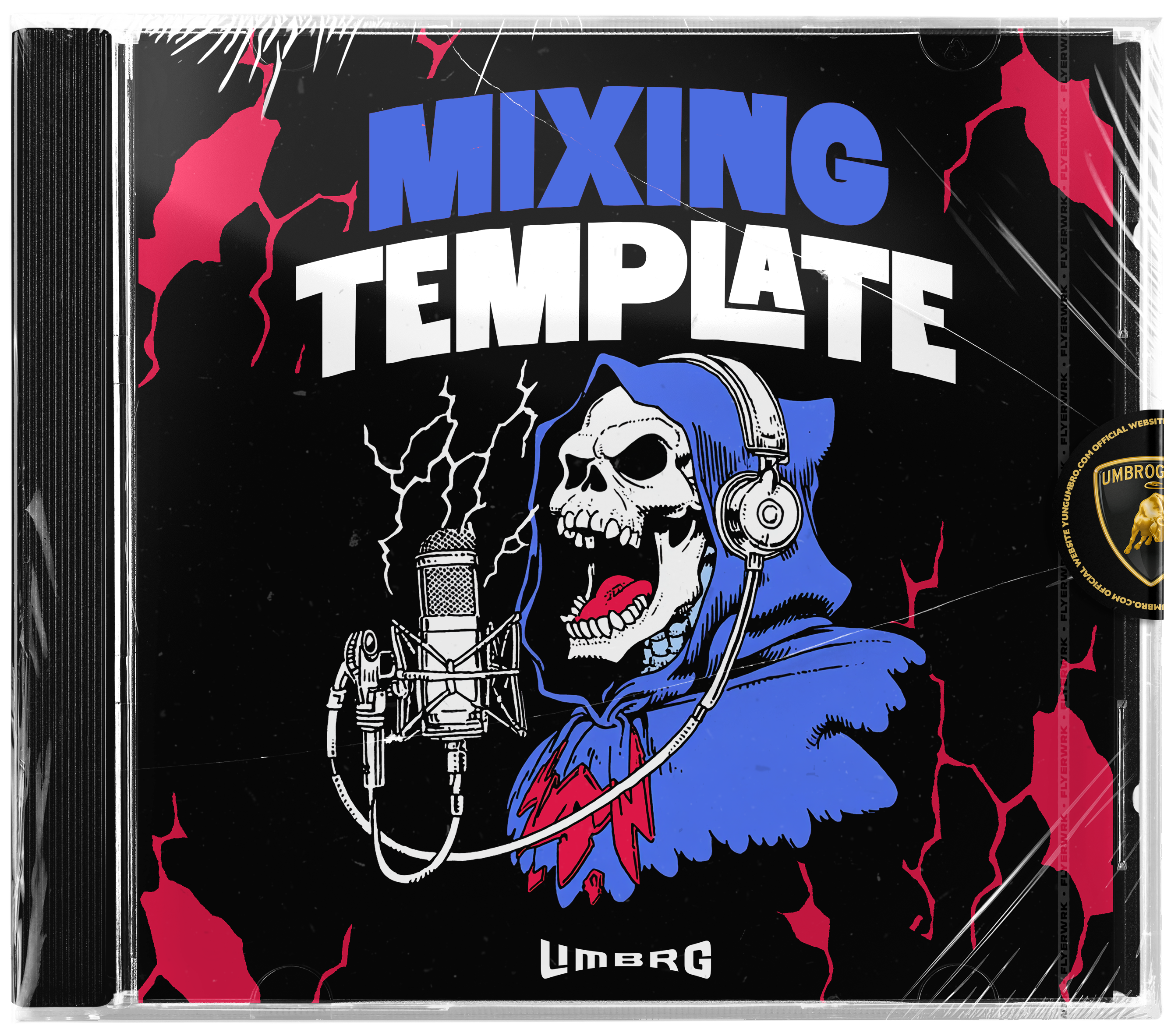 UMBRO MIXING TEMPLATE