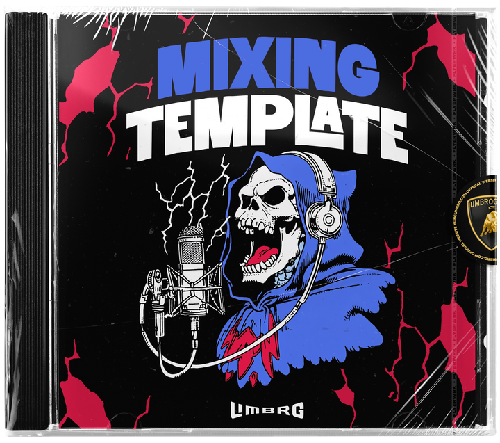UMBRO MIXING TEMPLATE